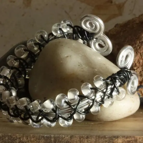 The Beadsmith&reg; 12 Gauge Colored Aluminum Wire Silver {4}