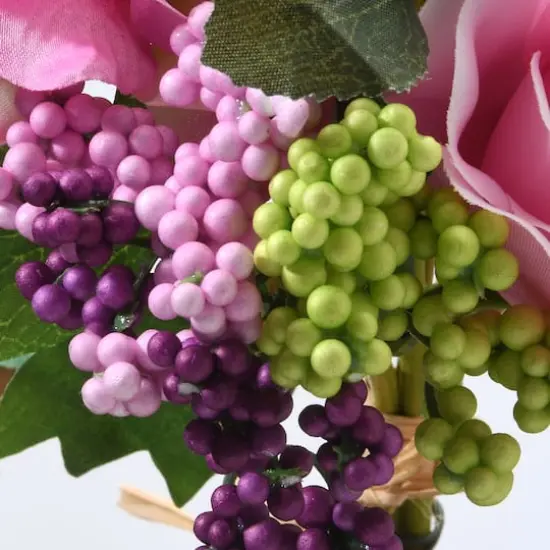 Pink Roses & Berries Bundle {5}