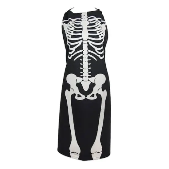 DII&reg; Skeleton Print Chef Apron {1}