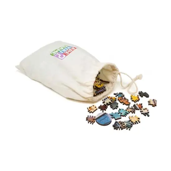 Wooden Jigsaw Puzzle - Boats at Bay: 494 Pcs {5}