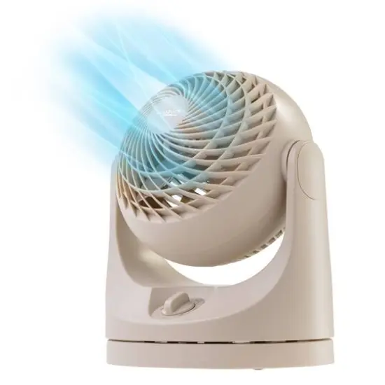 Iris&reg; 11.25" Latte Fan {3}