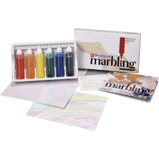 Aitoh Origami Marbling Kit {3}