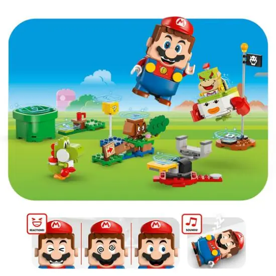 LEGO&reg; Super Mario&trade; Adventures with Interactive LEGO&reg; Mario&trade; 71439 {6}