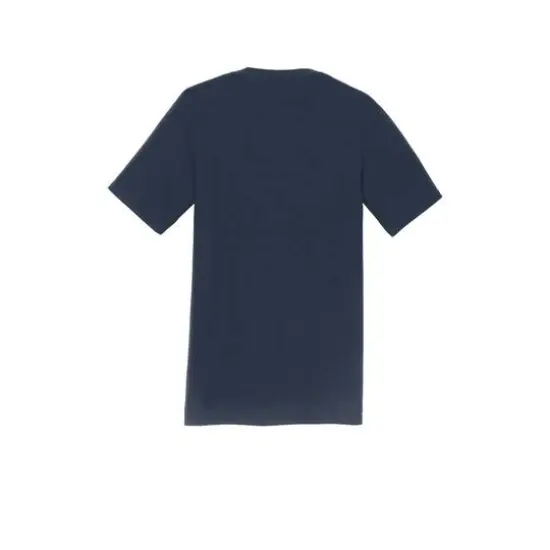 Port & Company&reg; Fan Favorite&trade; Neutrals Men's T-Shirt Deep Navy {4}