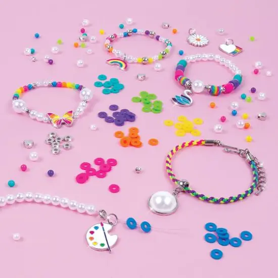 Make It Real&trade; Rainbows & Pearls DIY Jewelry Kit {3}
