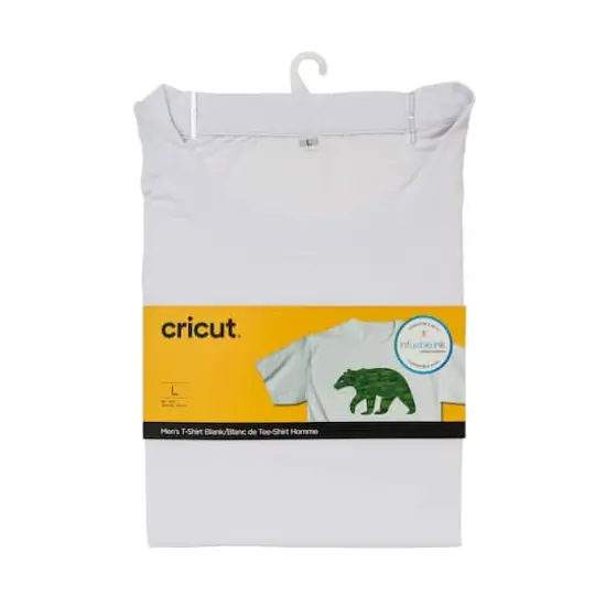 Cricut&reg; Blank Crew Neck Men's T-Shirt {9}