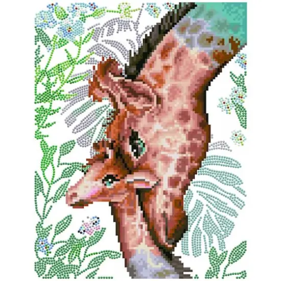 Diamond Dotz&reg; Intermediate Guiding Love Diamond Facet Art Kit {4}