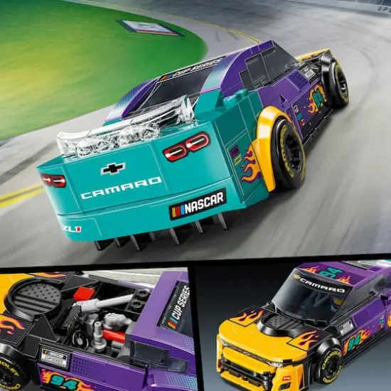 LEGO&reg; Speed Champions NASCAR&reg; Next Gen Chevrolet Camaro ZL1 76935 {7}