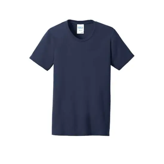 Port & Company&reg; Core Blend Ladies T-Shirt Navy {1}