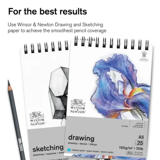 Winsor & Newton&trade; Studio Collection&trade; Graphite Pencil Tin Set {9}