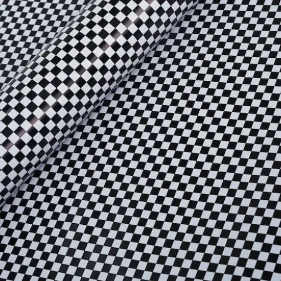 Checker Pattern Permanent Vinyl by Make Market&reg; {1}