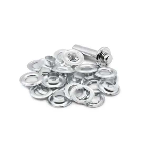 Dritz&reg; Extra-Large Nickel Eyelet Kit with Tool, 7/16'' {5}