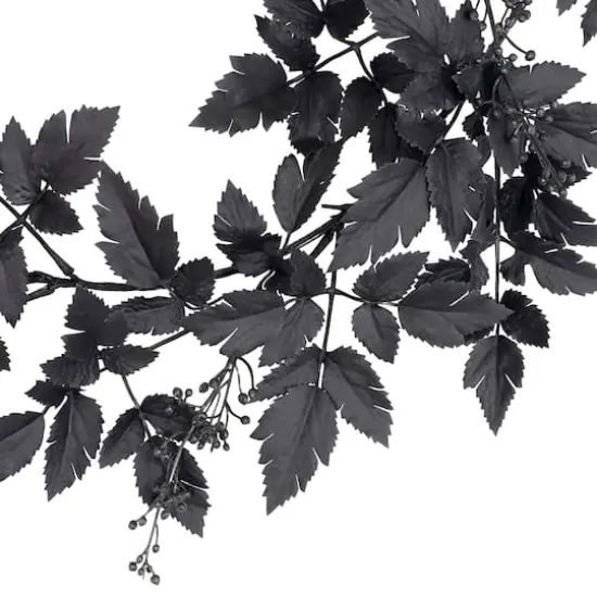 6ft. Black Foliage Garland by Ashland&reg; {4}