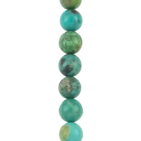 Turquoise Round Beads, 7.5mm by Bead Landing&trade; {1}