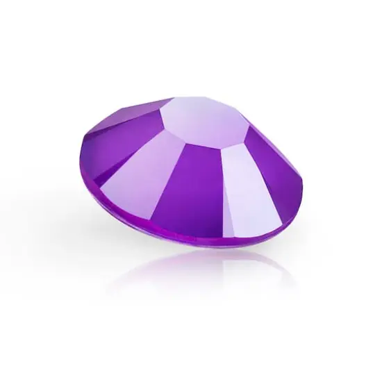 Preciosa MAXIMA SS30 Czech Crystal Flat Back Rhinestones, 72ct. Neon Violet {4}