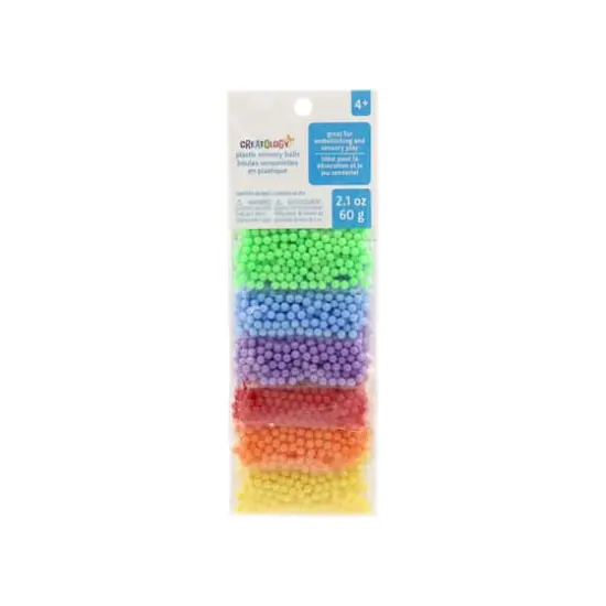 Primary Plastic Sensory Balls by Creatology&trade; {3}