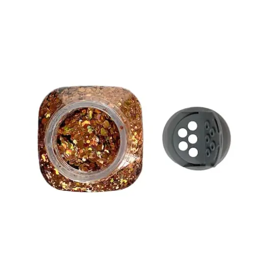 Glitzy Mix Specialty Polyester Glitter by Recollections&trade;Orange {5}