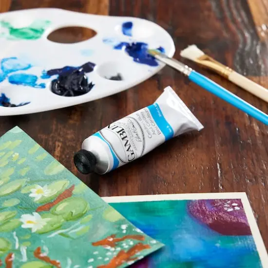 Gamblin Artist Grade Oil Colors, 37mLCerulean Blue {3}