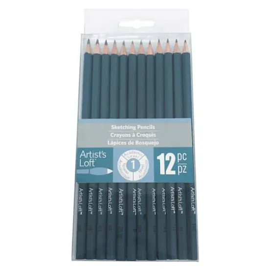 Sketching Pencil 12 Piece Set by Artist's Loft&trade; {7}