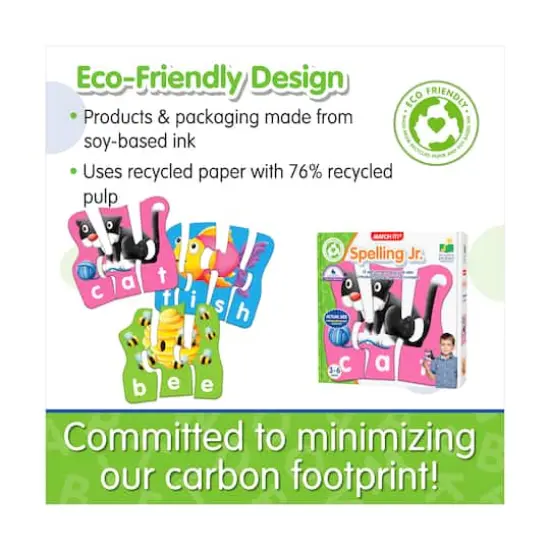 Match It! - Spelling Jr. {6}