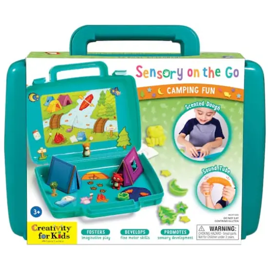 Creativity for Kids&reg; Sensory on the Go Camping Play Kit {1}