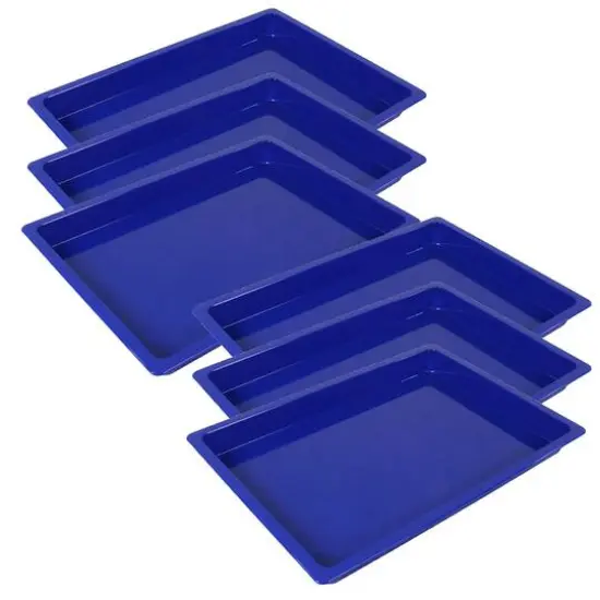 Romanoff&reg; Medium Creativitray&reg;, 6ct. Blue {2}