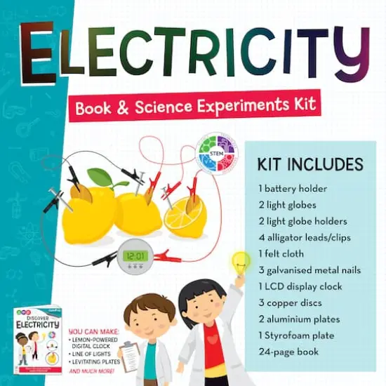 Hinkler Curious Universe&trade; Discover Electricity Science Kit {5}