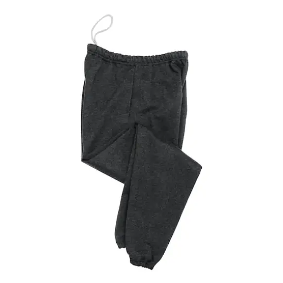 JERZEES&reg; Super Sweats&reg; NuBlend&reg; Sweatpant with Pockets Black Heather {1}