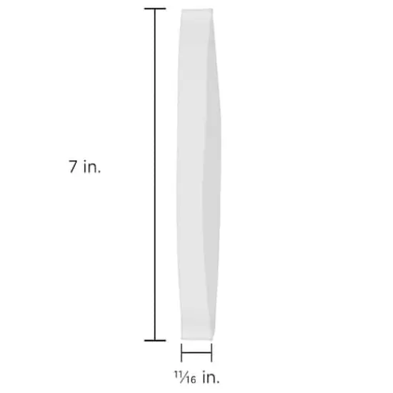JAM Paper Size 107 White Rubber Bands, 50ct. {5}