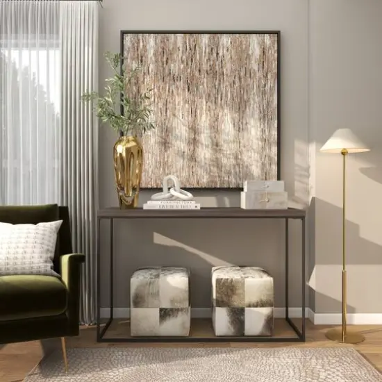 19" Gold Aluminum Drip Vase with Melting Designed Body {13}