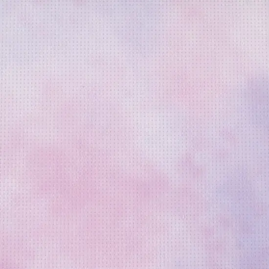 DMC&reg; Charles Craft&reg; 14 Count Printed/Iridescent Aida Needlework Fabric, 15" x 18" Sunset #3609 {4}