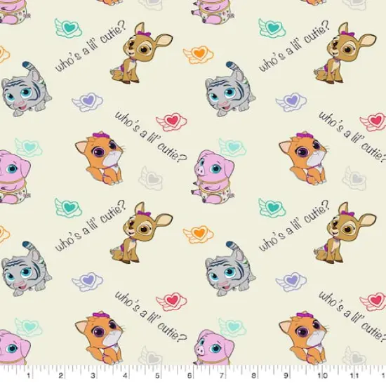 Disney Tots Cutie Cotton Fabric {1}