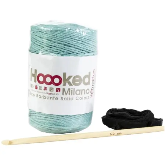 Hoooked DIY Ziggy the Green Giraffe Eco Barbante Crochet Kit {5}