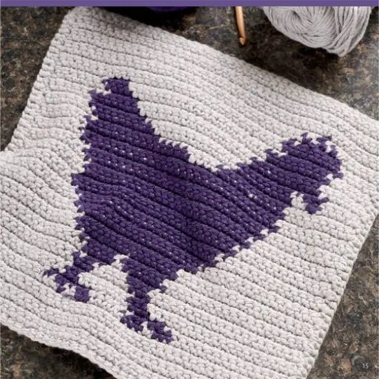 Leisure Arts Yummy Crochet Book {7}