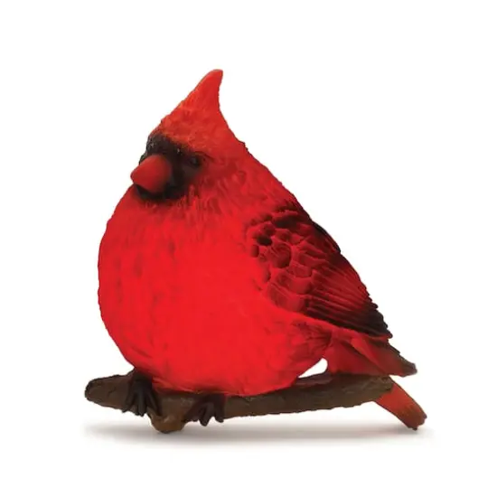 11" LED Cardinal Bird Wall Hanging Set {4}