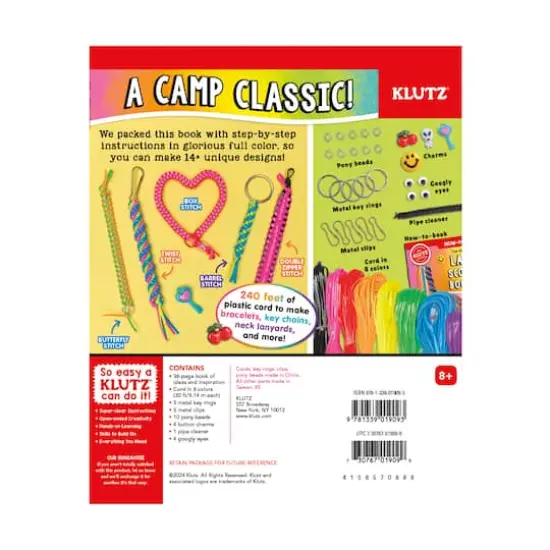 The Best Ever Book of Lanyard, Scoubidou & Boondoggle {3}