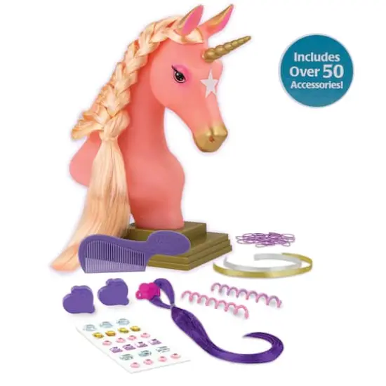 Breyer Horses Mane Beauty Unicorn Styling Head {6}