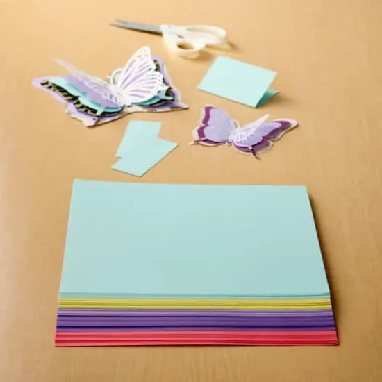 8.5" x 11" 65lb. Cardstock Paper Pack by Recollections™, 50 Sheets Blossom {5}