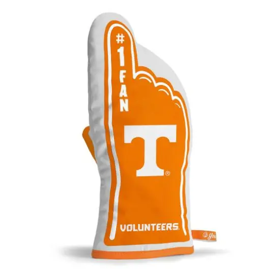 Quilted No.1 Oven Mitt Tennessee Volunteers {4}
