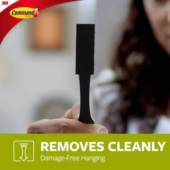 Command&trade; Black Large Picture Hanging Strips Value Pack {10}