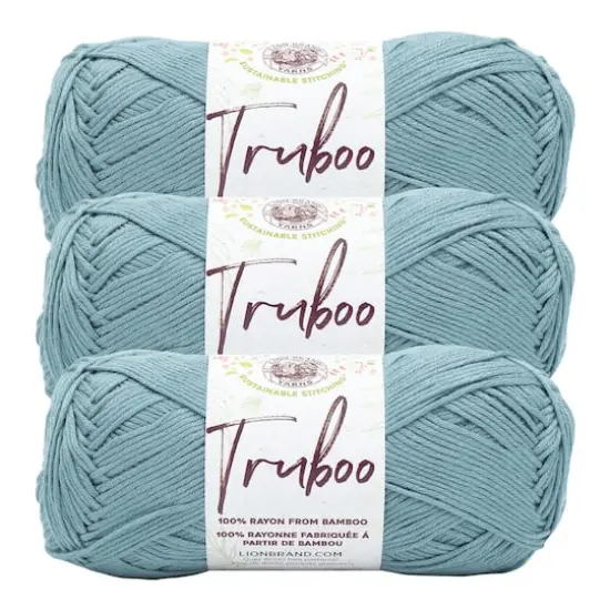 3 Pack Lion Brand&reg; Truboo Yarn Wave {1}