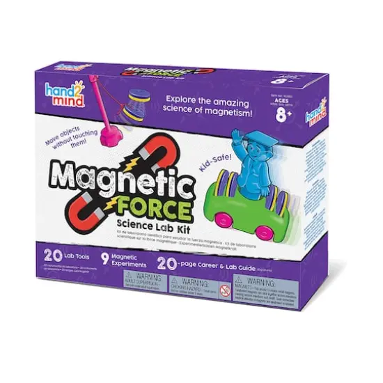 Hand2mind&reg; Magnetic Force Science Lab Kit {1}