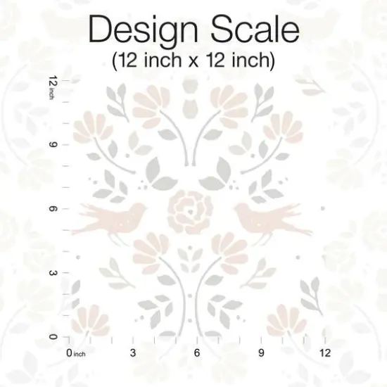 RoomMates Rose Lindo Woodland Peel & Stick Wallpaper Pink {7}