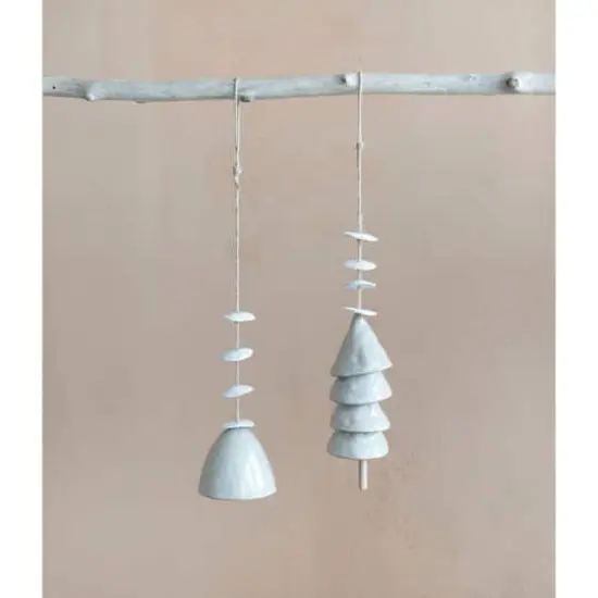 Hello Honey&reg; 26" Hanging Stoneware Bell {3}