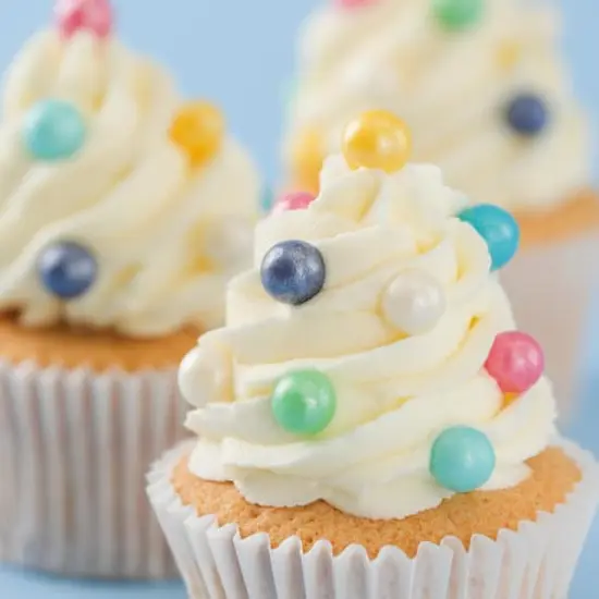 PME Cake Sweet Street&reg; 5oz. Cake Decorating Rainbow Pearls {4}