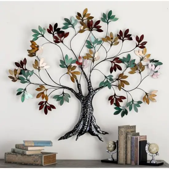 47" Multicolor Traditional Iron Wall D&eacute;cor {6}