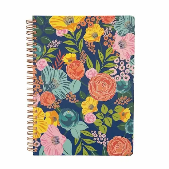 Steel Mill & Co.&reg; Garden Blooms Mini Notebook {1}