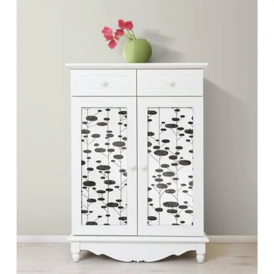 RoomMates Retro Trees Peel & Stick Wallpaper {5}