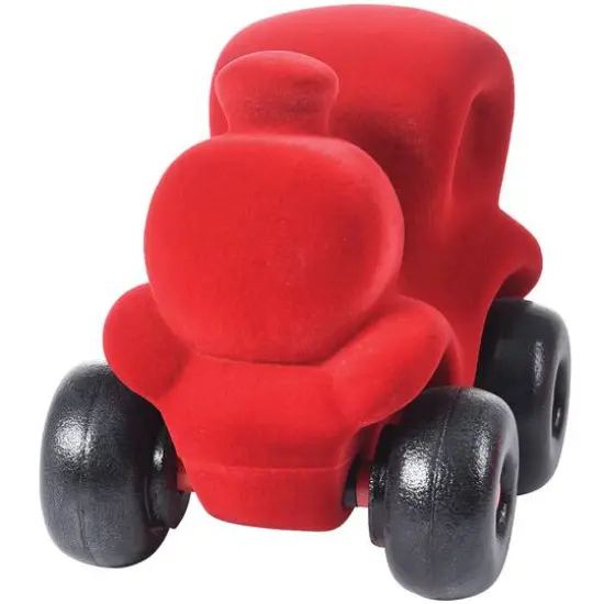 Rubbabu Red Choo Choo Train Sensory Toy {3}
