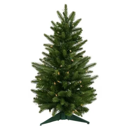 2ft. Pre-Lit Fraser Fir Artificial Christmas Tree, Clear Dura-Lit&reg; Lights {1}
